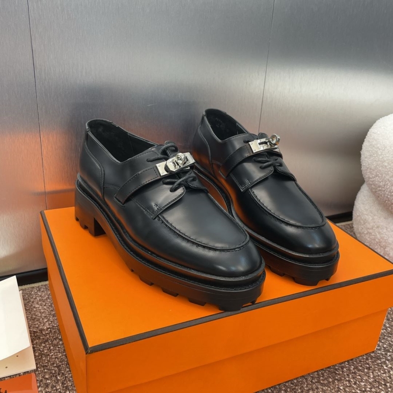 Hermes Leather Shoes